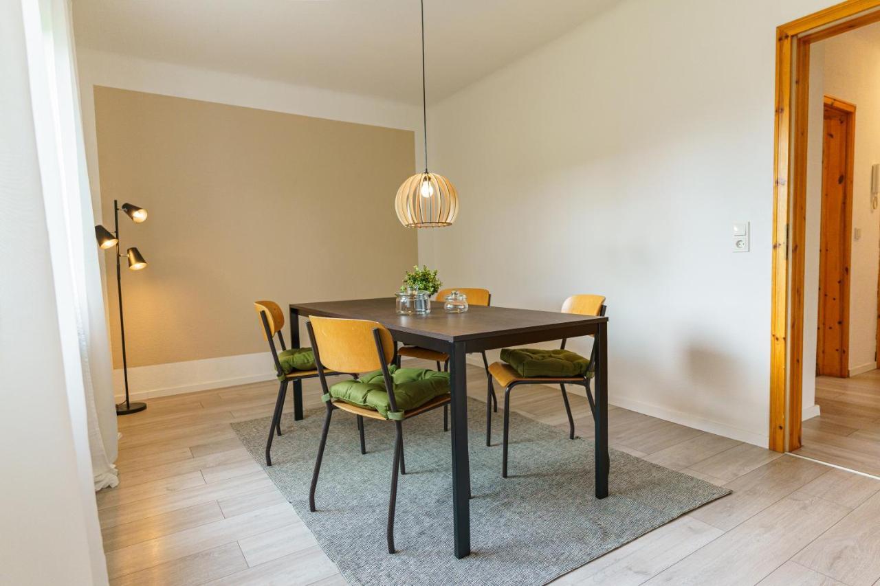 Grosszuegiges Apartment Mit Balkon Fuer Monteure Und Feriengaeste Діллінген Екстер'єр фото