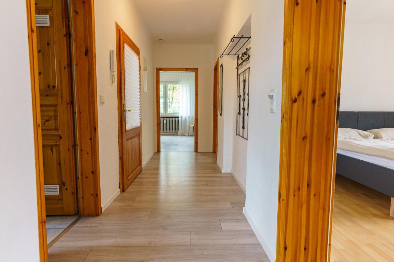 Grosszuegiges Apartment Mit Balkon Fuer Monteure Und Feriengaeste Діллінген Екстер'єр фото