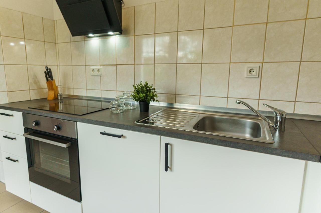 Grosszuegiges Apartment Mit Balkon Fuer Monteure Und Feriengaeste Діллінген Екстер'єр фото