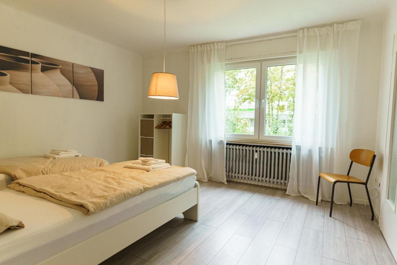 Grosszuegiges Apartment Mit Balkon Fuer Monteure Und Feriengaeste Діллінген Екстер'єр фото