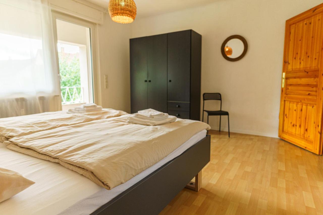 Grosszuegiges Apartment Mit Balkon Fuer Monteure Und Feriengaeste Діллінген Екстер'єр фото