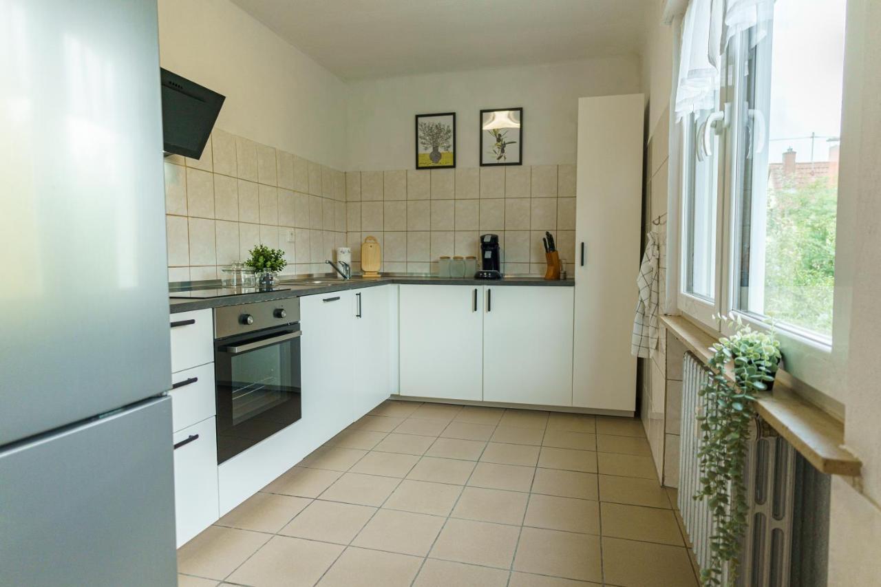 Grosszuegiges Apartment Mit Balkon Fuer Monteure Und Feriengaeste Діллінген Екстер'єр фото